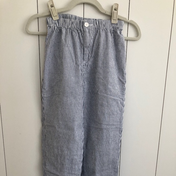 Brandy Melville Pants - Brandy Melville Tilden ElasticWaste Stripped Pants